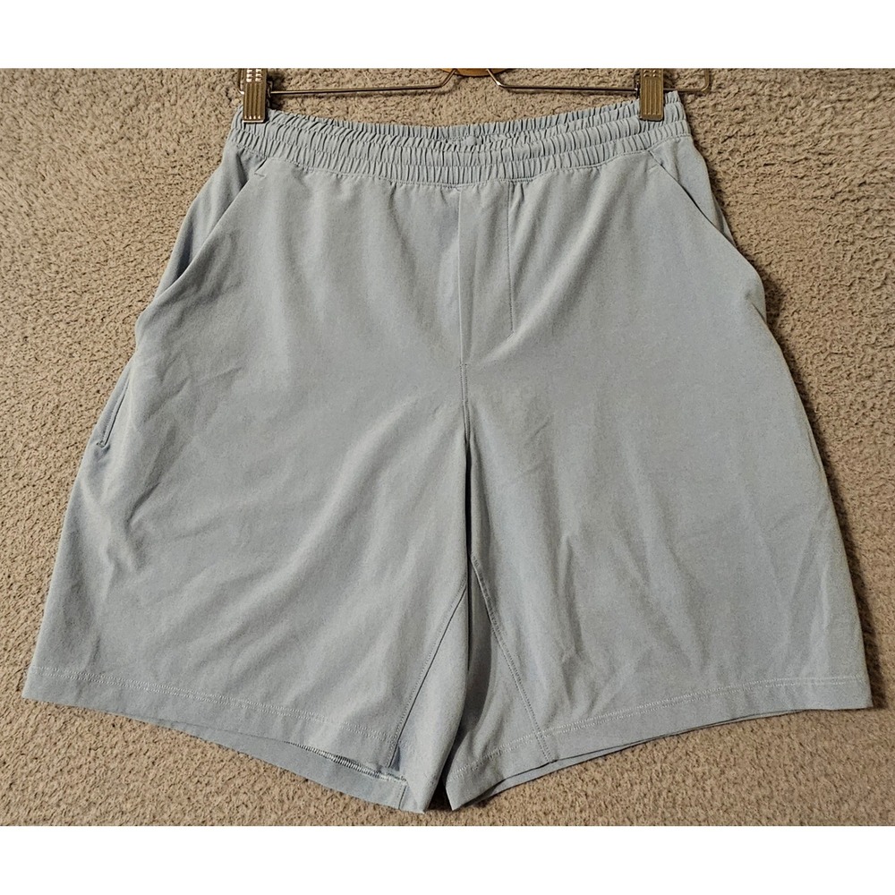 Lululemon Mens Pace Breaker Lined Shorts 7" Blue Size Small LM7APKS